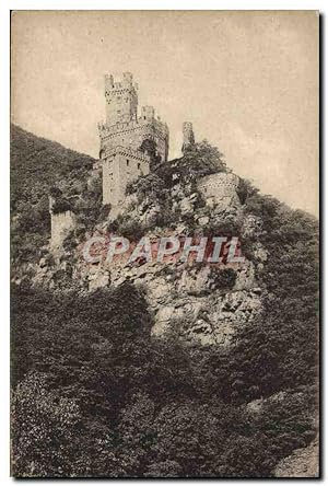 Carte Postale Ancienne Burg Saneck