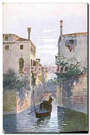 Carte Postale Ancienne Venezia Rio S Canciano