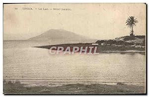 Carte Postale Ancienne Tindja Le Lac Mont Iskeul