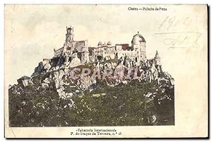 Carte Postale Ancienne Cintra Palacio da Pena