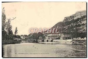 Carte Postale Ancienne Besancon Tarragnoz Et La Citadelle
