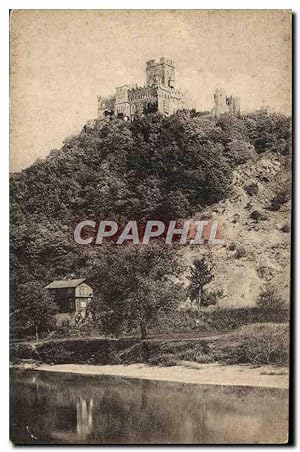 Carte Postale Ancienne Burg Lahneck Bei Oherlahnstein