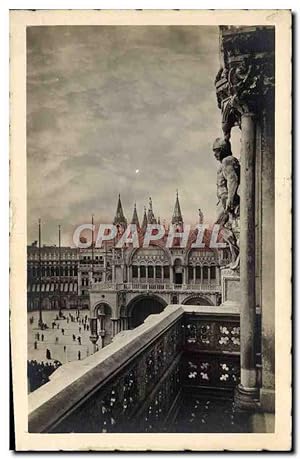 Carte Postale Ancienne Venezia Palazzo ducale