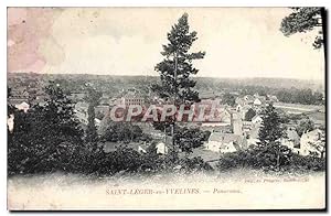 Bild des Verkufers fr Carte Postale Ancienne Saint Leger en Yvelines Panorama zum Verkauf von CPAPHIL
