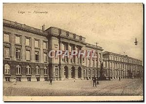 Carte Postale Ancienne Liege L'Universite