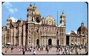 Carte Postale Moderne La basilica de Guadalupe Mexico