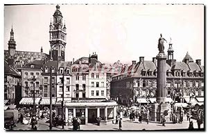 Carte Postale Moderne Lille Place du Général de Gaulle