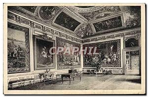 Bild des Verkufers fr Carte Postale Ancienne Chteau de Versailles L'antichambre de la reine zum Verkauf von CPAPHIL