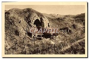 Bild des Verkufers fr Carte Postale Ancienne Fort de Souville Militaria zum Verkauf von CPAPHIL