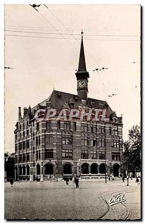 Carte Postale Moderne Roubaix Hôtel Des Postes