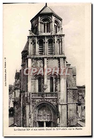 Carte Postale Ancienne Poitiers Eglise Ste Radegonde