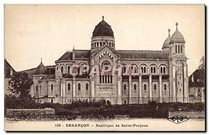 Carte Postale Ancienne Besancon Basilique de Saint Ferjeux