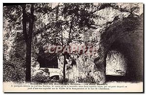 Carte Postale Ancienne Route Du Col Des Roches Aux Brenets Les Deux Tunnels