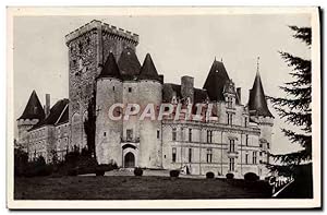 Carte Postale Ancienne Château de la Rochefoucauld