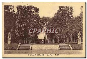 Carte Postale Ancienne Parc de Sceaux Le Parc