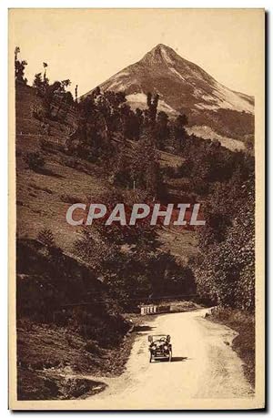 Carte Postale Ancienne Le Lioran Le Puy Griou