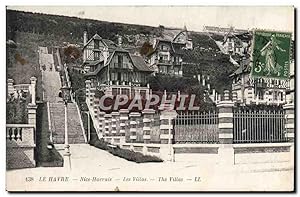 Carte Postale Ancienne Le Havre Nice Havrais Les Villas