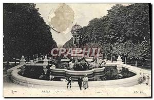 Bild des Verkufers fr Carte Postale Ancienne Paris zum Verkauf von CPAPHIL