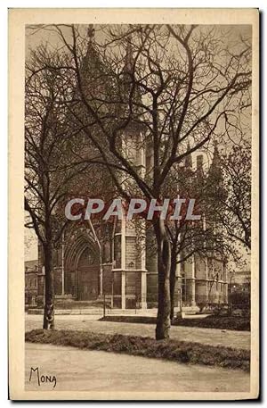 Carte Postale Ancienne Château de Vincennes La chapelle