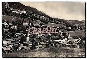 Carte Postale Moderne Leysin