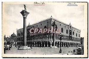 Carte Postale Ancienne Venezia Palazzo Ducale