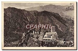 Carte Postale Ancienne St Martin du Canigou vue d'ensemble