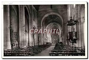 Carte Postale Moderne Montivilliers Intérieur de l'Abbaye