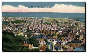 Carte Postale Ancienne Le Havre Fanorama