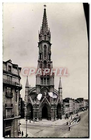 Carte Postale Moderne Lille Eglise Du Sacre Cheur