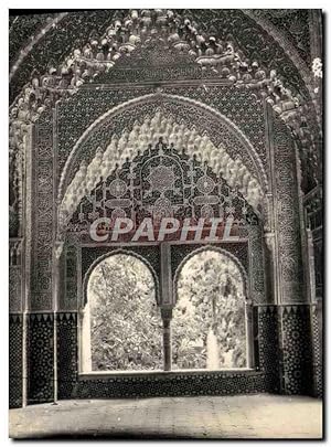 Seller image for Carte Postale Moderne Granada Alhambra Mirador De La Sultana Lindaraja for sale by CPAPHIL