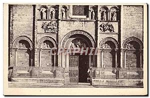 Carte Postale Ancienne Angouleme La Cathédrale