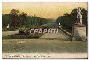 Seller image for Carte Postale Ancienne Compiegne Le Chteau La Plate Bande for sale by CPAPHIL