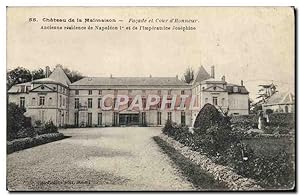 Carte Postale Ancienne Château De La Maimoison Façade Et Cour D'Honneur Ancienne residence de Nap...