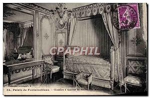 Image du vendeur pour Carte Postale Ancienne Palais de Fontainebleau Chambre a Coucher de Madame de Maintenon mis en vente par CPAPHIL
