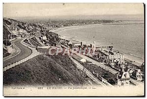 Carte Postale Ancienne Le Havre vue Panoramaque