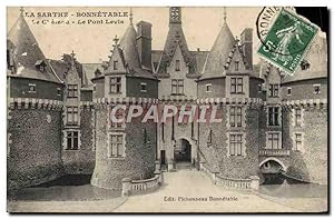 Immagine del venditore per Carte Postale Ancienne La Sarthe Bonnetable Le chteau Le pont levis venduto da CPAPHIL