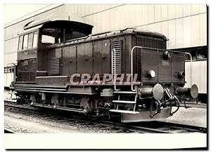 Carte Postale Moderne Train Locomotive de manoeuvre diesel Em 3/3 18801 06