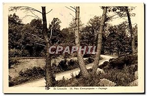 Carte Postale Ancienne Limousin Nes Campagnes Paysage