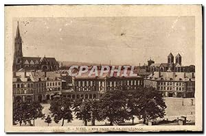 Carte Postale Ancienne Metz vue Prise De La Cathédrale