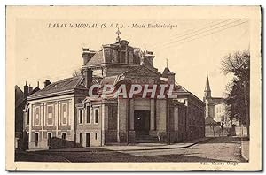 Carte Postale Ancienne Paray Le Monial Musee Eucharistique