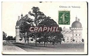 Carte Postale Ancienne Château De Valencay