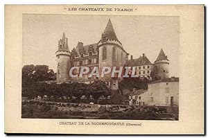 Carte Postale Ancienne Château De La Rochefoucauld