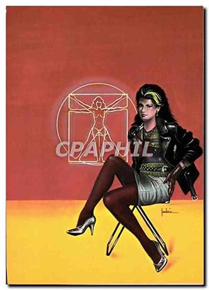 Bild des Verkufers fr Carte Postale Moderne Nu rotique Illustrateur Erotique 2 zum Verkauf von CPAPHIL