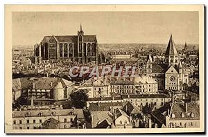 Carte Postale Ancienne Metz Panorama
