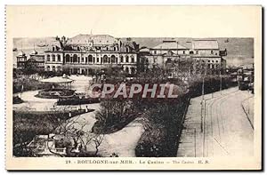 Carte Postale Ancienne Boulogne Sur Mer Le casino