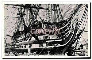 Image du vendeur pour Carte Postale Moderne Bateau Voilier HMS Victory Portsmouth mis en vente par CPAPHIL