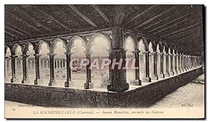 Carte Postale Ancienne La Rochefoucauld Ancien monastere ensemble des galeries