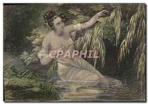Bild des Verkufers fr Carte Postale Ancienne Femme Nu rotique zum Verkauf von CPAPHIL