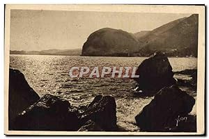 Carte Postale Ancienne La Douce France Cote D'Azur Vallon d'Eze