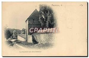 Carte Postale Ancienne Prison Provins La maison du bourreau